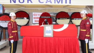 Şehit Uzman Çavuş Arif Özdemir’e son veda – Birlik Haber Ajansı