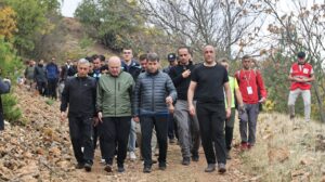 Amasya’da Cumhuriyetin 102’nci yılı doğayla kutlandı