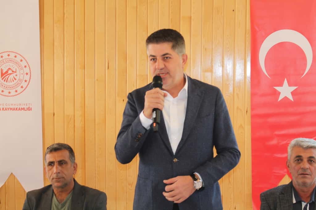 Milletvekili Şan: “Muhtarlarımız, devletin vatandaşa uzanan en sıcak elidir”