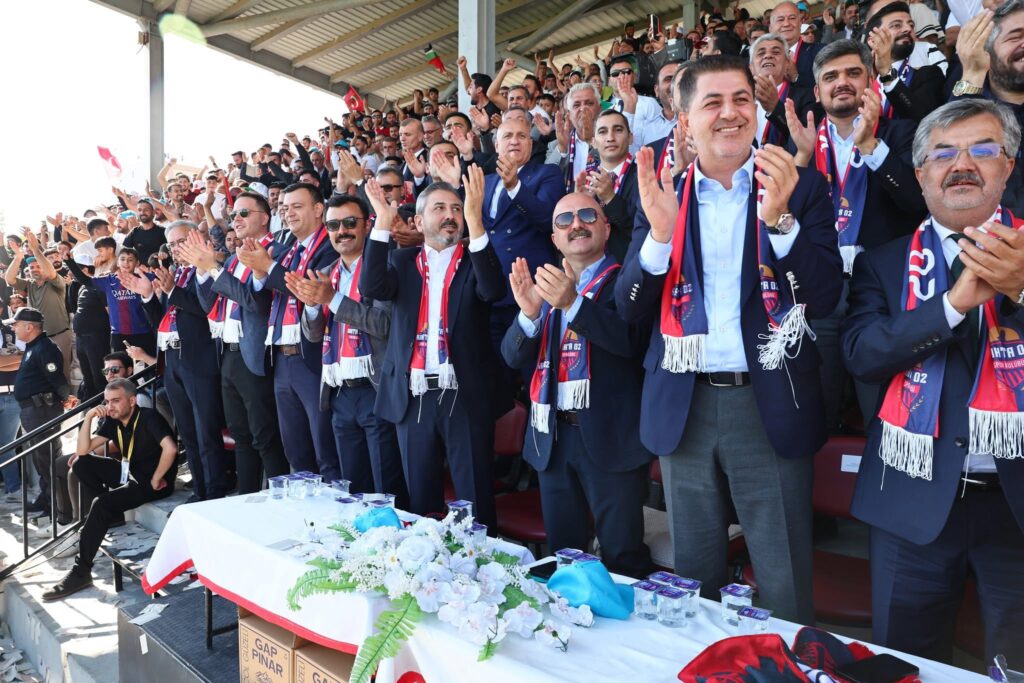 Kahta 02 Spor, Kasımpaşa’yı 3-1 Mağlup Etti