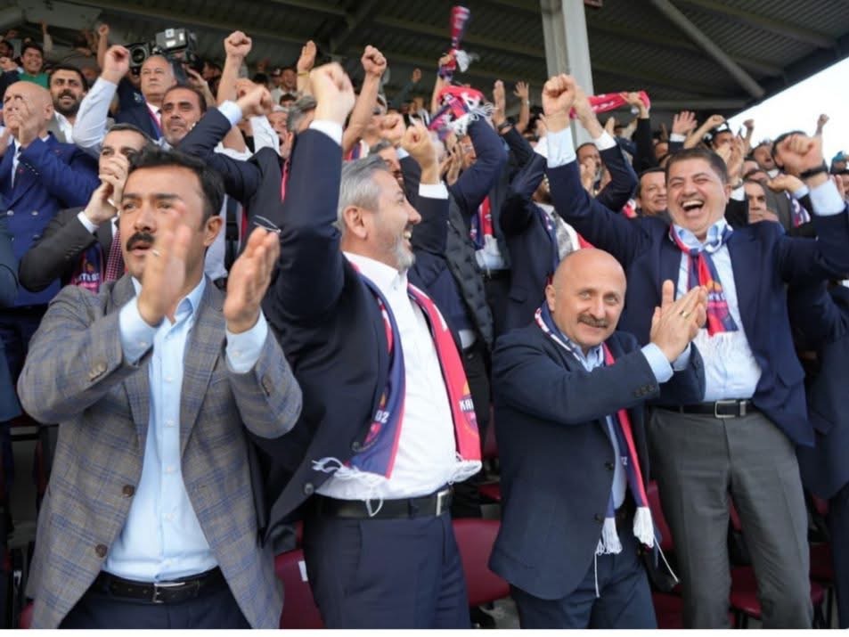 KAHTA 02 SPOR TÜRKİYE’Yİ SALLADI