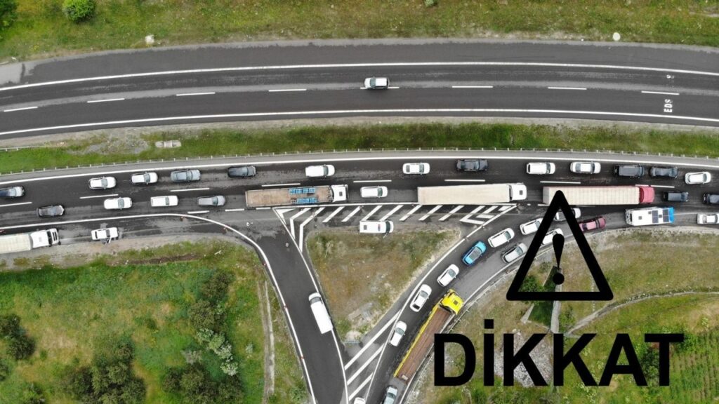 Otoyol çalışması nedeniyle Karabük- Gerede yolu trafiğe kapatıldı – Birlik Haber Ajansı