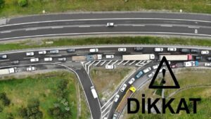 Otoyol çalışması nedeniyle Karabük- Gerede yolu trafiğe kapatıldı – Birlik Haber Ajansı