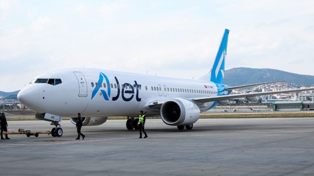 AJet’in 5. fabrika çıkışlı uçağı İstanbul’a indi – Birlik Haber Ajansı