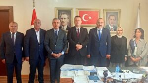 Beypazarı’nda OSB çalışmaları için bakanlık ziyareti