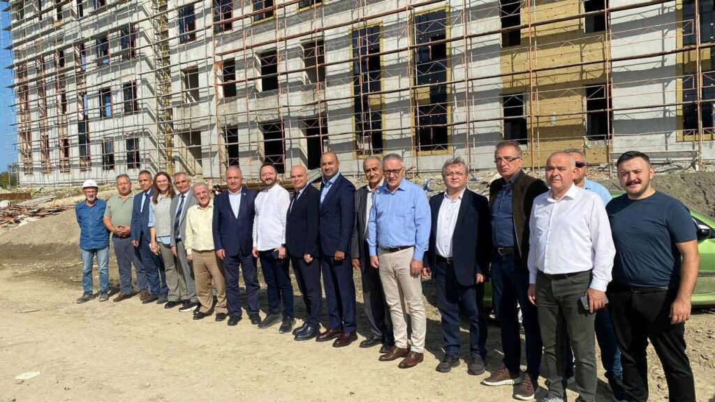 Giresun Üniversitesi Tıp Fakültesi Mofroloji binası bitmek üzere – Birlik Haber Ajansı