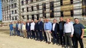 Giresun Üniversitesi Tıp Fakültesi Mofroloji binası bitmek üzere – Birlik Haber Ajansı