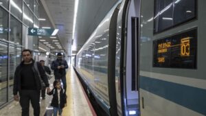 Ankara YHT Garı 40 milyon yolcuya hizmet verdi – Birlik Haber Ajansı