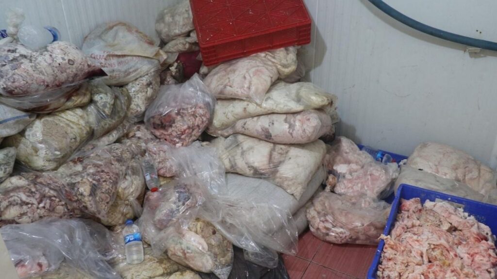 Ankara’da 3 iş yerinde 17 ton bozuk et ele geçirildi – Birlik Haber Ajansı