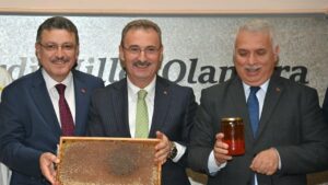 Ağasar balı markalaşacak – Birlik Haber Ajansı