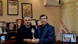 Gazeteci İsmail Karakaş’tan ASİAD’a anlamlı ziyaret – Birlik Haber Ajansı