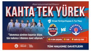 BAŞKAN HALLAÇ’A TEŞEKKÜR