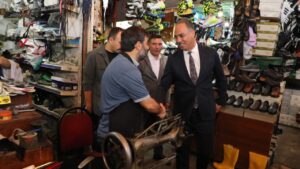 Başkan Kuş: Eyyübiye’nin kalbi halkımızla birlikte atıyor – Birlik Haber Ajansı