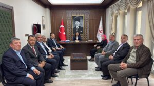 Şalpazarı AK Parti’den Kaymakam Yerlikaya’ya hayırlı olsun ziyareti – Birlik Haber Ajansı