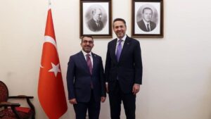 Milletvekili Adem Çalkın’dan Enerji ve Tabii Kaynaklar Bakanı’na ziyaret – Birlik Haber Ajansı