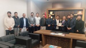 Üniversiteli ve imam hatipli gençlerden İl Müftülüğüne anlamlı ziyaret – Birlik Haber Ajansı