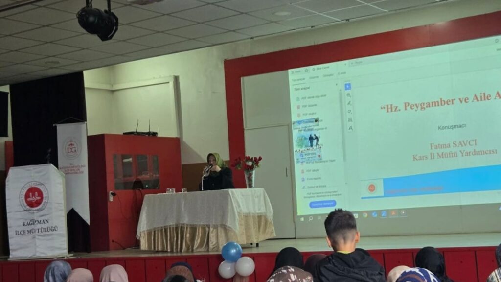 Kağızman’da Hanımlara Yönelik Mevlid-i Nebi konferansı düzenlendi – Birlik Haber Ajansı