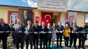 Kars Dikme Köyü’ne yeni sağlık evi: Osman Yılmazel Sağlık Evi hizmete açıldı – Birlik Haber Ajansı