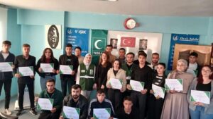 Kars Yeşilay’dan Ülkü Ocakları’nda bağımlılıkla mücadele eğitimi – Birlik Haber Ajansı