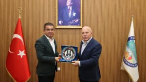 Erzurum Büyükşehir Belediye Başkanı Sekmen’den Kağızman Kaymakamlığı’na Ziyaret – Birlik Haber Ajansı