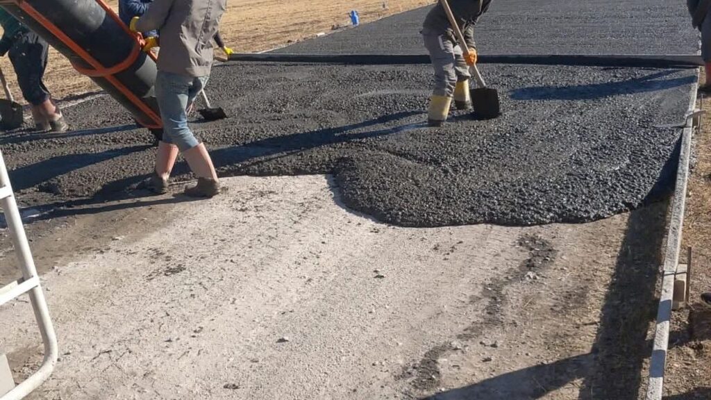 Sarıkamış Altınbulak Köyü’nde 5,1 kilometrelik beton yol tamamlandı – Birlik Haber Ajansı