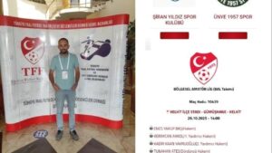 Kars’ın gururu Muharrem Onur İbrahimoğlu, BAL’da önemli bir görevde! – Birlik Haber Ajansı