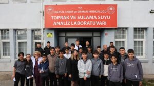 Haydar Aliyev Meslek Lisesi’nden toprak ve sulama suyu analiz laboratuvarına teknik ziyaret – Birlik Haber Ajansı