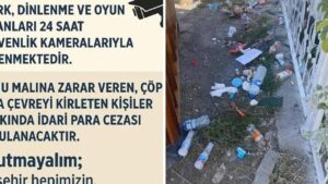 Kağızman’da park ve oyun alanlarına 24 saat kamera takibi – Birlik Haber Ajansı