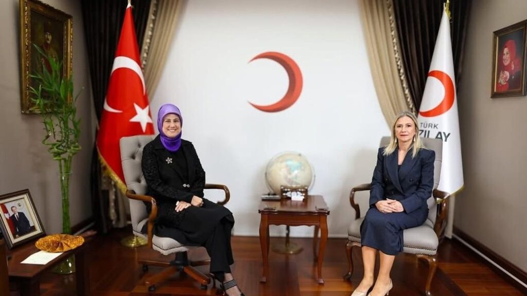 Kızılay Kars İl Başkanı Hüryurt’tan Genel Başkan Yılmaz’a ziyaret – Birlik Haber Ajansı