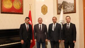 Vali Ziya Polat, PTT’nin 185. kuruluş yıl dönümünü kutladı – Birlik Haber Ajansı