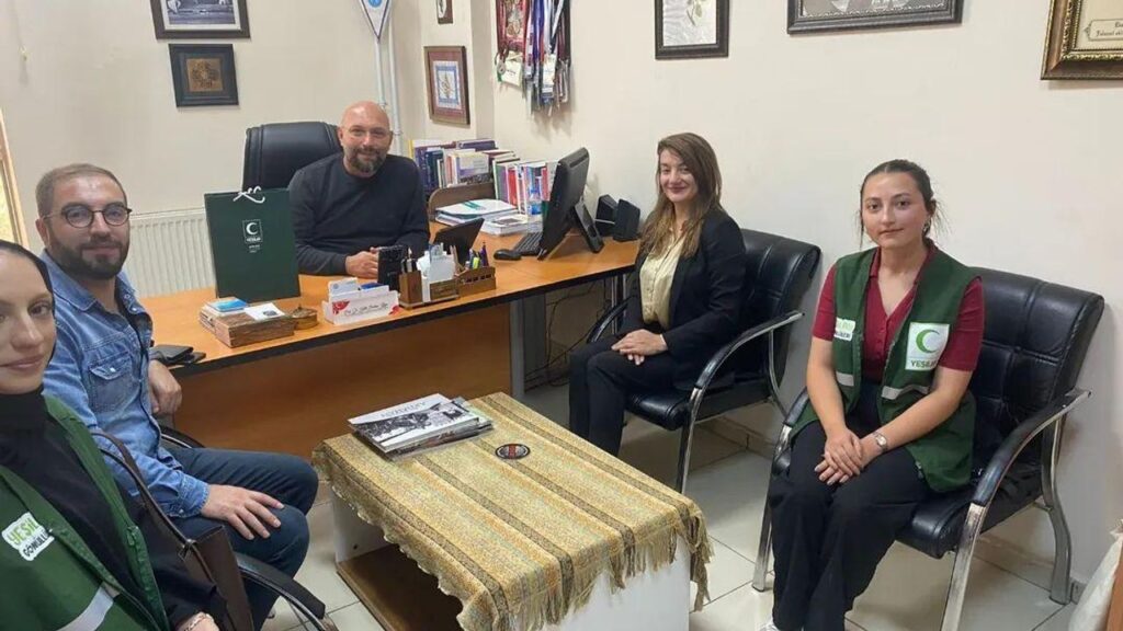 Yeşilay Kars Şubesi’nden Kafkas Üniversitesi’ne anlamlı ziyaret – Birlik Haber Ajansı