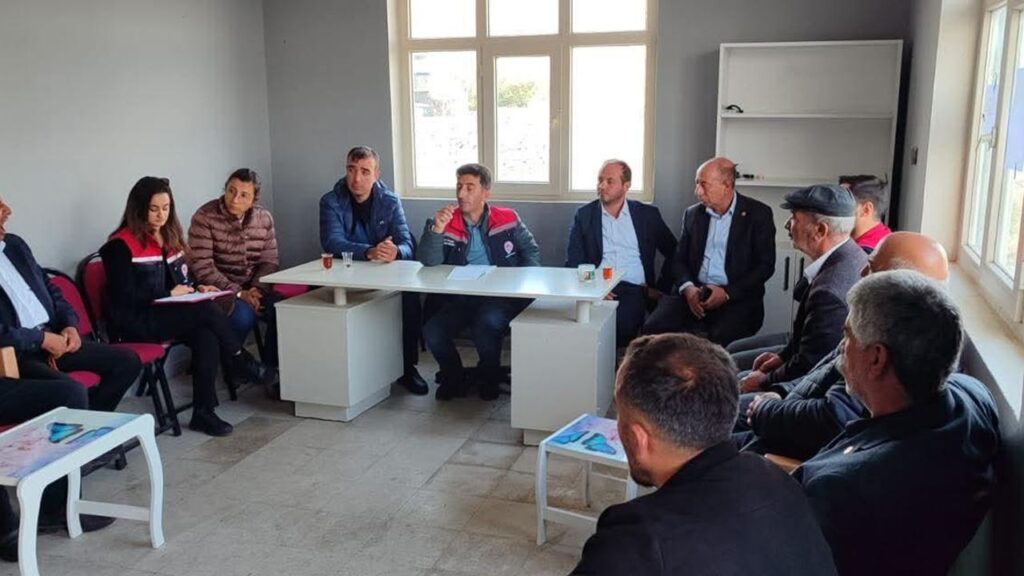 Kocaköy’de çiftçilere yönelik tarım eğitimi gerçekleştirildi – Birlik Haber Ajansı