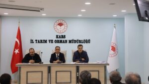 Kars’ta Merkez Köy ve Mahalle Muhtarlarına Yönelik “Genel Tarım Sayımı” Bilgilendirme Toplantısı Düzenlendi – Birlik Haber Ajansı