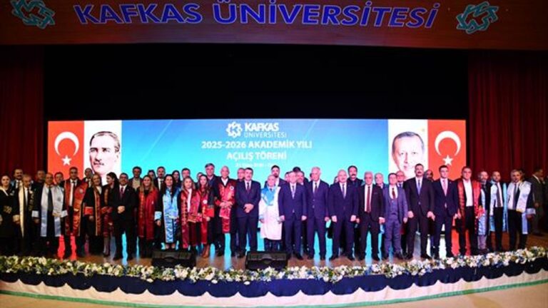 Kars Kafkas Üniversitesi’nde 2025-2026 akademik yılı açıldı – Birlik Haber Ajansı