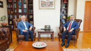 Ahmet Arslan’dan RTÜK Başkanı Ebubekir Şahin’e ziyaret – Birlik Haber Ajansı