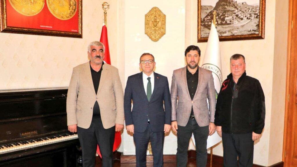 Kars Valisi Ziya Polat, iş dünyasının temsilcilerini makamında ağırladı – Birlik Haber Ajansı