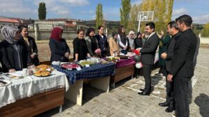 Kaymakam Muhammed Emin Tutal, Filistin yararına düzenlenen kermese katıldı – Birlik Haber Ajansı