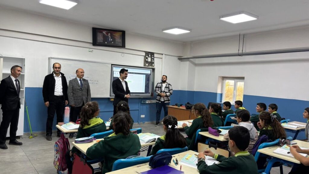 Susuz Kaymakamı Muhammed Emin Tutal’dan eğitime yakın takip