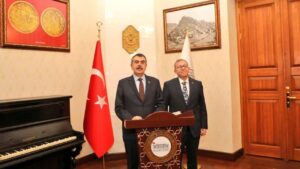 Milli Eğitim Bakanı Yusuf Tekin, Kars Valiliği’ni ziyaret etti – Birlik Haber Ajansı