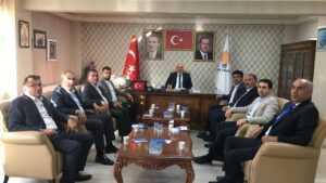 AK Parti Kars İl Başkanlığı’nda Aylık İlçe Başkanları Toplantısı gerçekleştirildi – Birlik Haber Ajansı