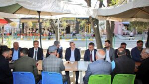 Kars Valisi Ziya Polat, Kağızman’da vatandaşlarla buluştu, esnafı ziyaret etti – Birlik Haber Ajansı