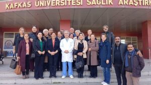 Kars CHP’den Prof. Dr. Barlas Sülü’ye hayırlı olsun ziyareti – Birlik Haber Ajansı