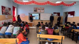 16 Ekim Dünya Gıda Günü kapsamında öğrencilere gıda bilinci aşılandı – Birlik Haber Ajansı