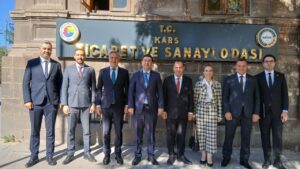 PTT Heyetinden Kars Ticaret ve Sanayi Odası’na Ziyaret – Birlik Haber Ajansı