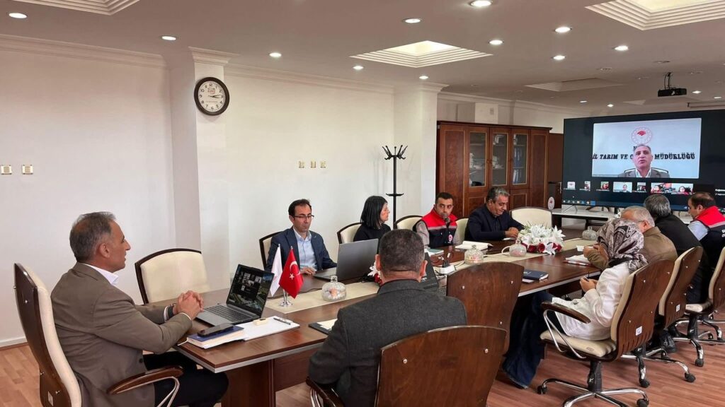Kars Tarım İl Müdürlüğü’nde değerlendirme toplantısı gerçekleştirildi – Birlik Haber Ajansı