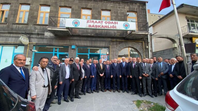 TZOB Genel Başkanı Şemsi Bayraktar Kars’ta üreticilerle buluştu – Birlik Haber Ajansı