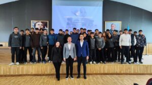 Kars Veteriner Hekimleri Odası Başkanı Ercan Ödül, kariyer günlerinde öğrencilerle buluştu – Birlik Haber Ajansı