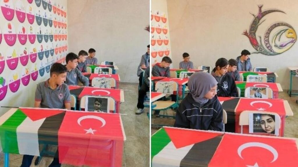 Kars’ta da Gazze ve Filistin için farkındalık etkinlikleri düzenlendi – Birlik Haber Ajansı