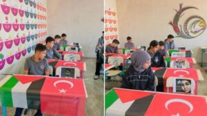 Kars’ta da Gazze ve Filistin için farkındalık etkinlikleri düzenlendi – Birlik Haber Ajansı