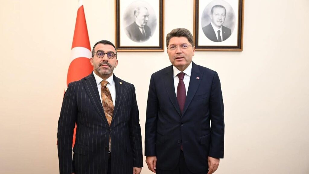 Milletvekili Adem Çalkın, Adalet Bakanı Yılmaz Tunç’u ziyaretinde Kars ile ilgili talep ve beklentileri iletti – Birlik Haber Ajansı
